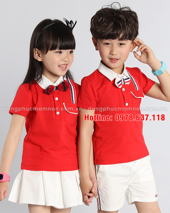 May đồng phục mầm non | May dong phuc mam non